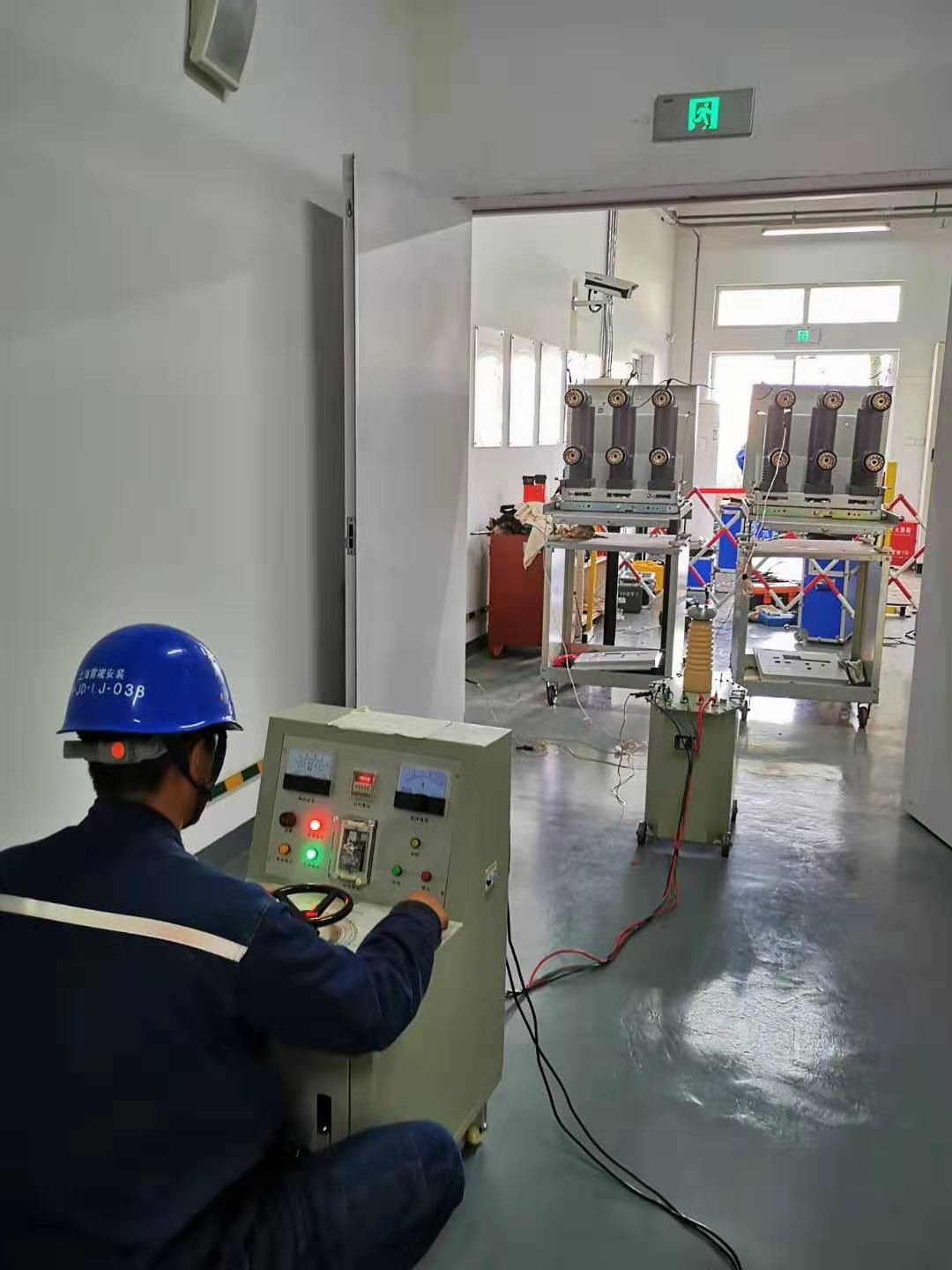 電氣試驗(yàn)工程案例分享——上海雷竣工程設(shè)備安裝有限公司