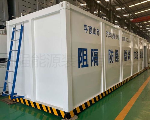 撬裝加油站 魯強(qiáng)能源，以專業(yè)電氣安裝服務(wù)打造誠信品牌